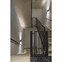SLV Outdoor LED Wandleuchte BIG QUAD UP/DOWN WL, IP54, 8.2W 3000K 2x320lm 2x30°, Aluminium / Glas, schaltbar, anthrazit