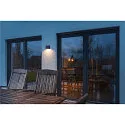 SLV LED Außenwandleuchte SITRA S WL SINGLE, IP44 IK05, 6.2W 3000/4000K (CCT Switch) 580/620lm 105°, anthrazit