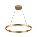 SLV LED Pendelleuchte ONE 60 PHASE up/down, 24W, 2700/3000K, 130°, Messing