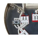 SLV LED Pendelleuchte ONE DOUBLE PHASE, Up/Down, Ø 60cm, 35W 2700/3000K (CCT) 1270lm 130°, CRi >90, messing