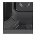 SLV Outdoor LED Wandleuchte QUADRULO WL, IP55 IK04, indirekt, durchverdrahtet, schaltbar, 7.4W 3000K 270lm, anthrazit