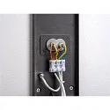 SLV Outdoor LED Wandleuchte QUADRULO WL, IP55 IK04, indirekt, durchverdrahtet, schaltbar, 7.4W 3000K 270lm, anthrazit