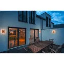 SLV Outdoor LED Wandleuchte QUADRULO WL, IP55 IK04, indirekt, durchverdrahtet, schaltbar, 7.4W 3000K 270lm, anthrazit