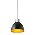 SLV Pendant luminaire PARA DOME E27, grey