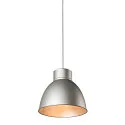 SLV Pendant luminaire PARA DOME E27, grey