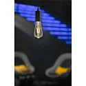 SLV LED Lamp ST58 E27, 7,5W, 2700K, CRI90, 320°, transparent