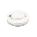 SLV LED Leuchtmittel TCR TSE, GX53, 6W 4000K 520lm 120°, CRi>90, dimmbar, weiß / milchig