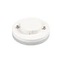 SLV LED Lamp TCR TSE GX53, 6W, 3000K, CRI90, 120°, white/milky