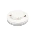 SLV LED Lamp TCR TSE GX53, 6W, 2700K, CRI90, 120°, white/milky