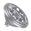 LED Leuchtmittel QPAR111 GU10, 12,5W, 2700K, CRI90, 10°, silber