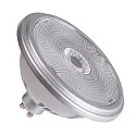 LED HV-Reflektorlampe QPAR111, GU10, 12.5W 3000K 1000lm 60°, CRi >90, dimmbar, silber