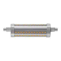 LED Leuchtmittel QT DE12 R7S 118mm, 15W, 3000K, CRI90, 330°, transparent
