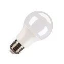 LED Allgebrauchslampe Birnenform A60, E27, 9W 2700K 960lm 220°, CRi >90, dimmbar, innenmattiert, weiß