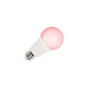 SLV LED Leuchtmittel VALETO® RGBW SMART A60, E27, 9W RGB+W 800lm 230°, CRi >90, dimmbar, weiß / milchig