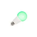 SLV LED Leuchtmittel VALETO® RGBW SMART A60, E27, 9W RGB+W 800lm 230°, CRi >90, dimmbar, weiß / milchig