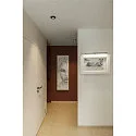 SLV LED Ceiling recessed luminaire NUMINOS® MOVE S, 3000K, 40°, black/chrome
