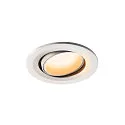 LED Deckeneinbauleuchte NUMINOS® MOVE S, 3000K, 20°, Weiß