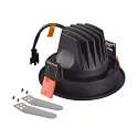SLV LED Deckeneinbauleuchte NUMINOS® MOVE S, 4000K, 55°, Schwarz