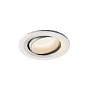 LED Ceiling recessed luminaire NUMINOS® MOVE S, 4000K, 20°, white