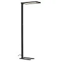 LED Büro-Stehleuchte WORKLIGHT, Up/Down, mit Sensor, 79W 4000K 7600lm 100°/80°, UGR , Schwarz