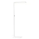 LED Büro-Stehleuchte WORKLIGHT, Up/Down, mit Sensor, 79W 4000K 7600lm 100°/80°, UGR , Weiß
