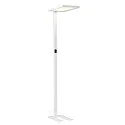 SLV Floor lamp WORKLIGHT, 79W, 4000K, 80°, white
