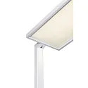 SLV Floor lamp WORKLIGHT, 79W, 4000K, 80°, white