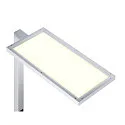 SLV Floor lamp WORKLIGHT, 79W, 4000K, 80°, white