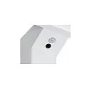 SLV Floor lamp WORKLIGHT, 79W, 4000K, 80°, white