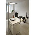 SLV Floor lamp WORKLIGHT, 79W, 4000K, 80°, white