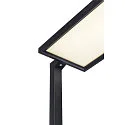 SLV Tischleuchte WORKLIGHT, 79W, 4000K, 80°, Schwarz