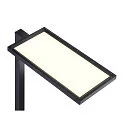 SLV Tischleuchte WORKLIGHT, 79W, 4000K, 80°, Schwarz