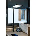 SLV Tischleuchte WORKLIGHT, 79W, 4000K, 80°, Schwarz
