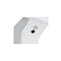 SLV Tischleuchte WORKLIGHT, 79W, 4000K, 80°, Weiß