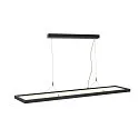 SLV Pendelleuchte WORKLIGHT DALI, 57W, 4000K, 80°, schwarz