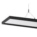 SLV Pendelleuchte WORKLIGHT DALI, 57W, 4000K, 80°, schwarz