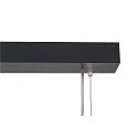 SLV Pendelleuchte WORKLIGHT DALI, 57W, 4000K, 80°, schwarz