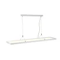 SLV Pendelleuchte WORKLIGHT DALI, 57W, 4000K, 80°, weiß