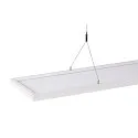 SLV Pendelleuchte WORKLIGHT DALI, 57W, 4000K, 80°, weiß
