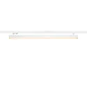 SLV LED 3-Phasen-Leuchte SIGHT TRACK CCT ON-OFF, 114cm 37W 3000/400K (CCT-Switch) 3000lm 120°, CRi >90, schaltbar, weiß