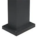 SLV Outdoor LED Stehleuchte ESKINA FRAME 125 DOUBLE CCT, IP65 IK06, 125cm, 27W 3000/4000K 95°/95°, verstellbar, anthrazit