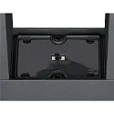 SLV Outdoor LED Stehleuchte ESKINA FRAME 175 DOUBLE CCT, IP65 IK06, 175cm, 27W 3000/4000K 95°/95°, verstellbar, Anthrazit