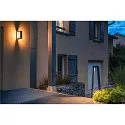 SLV LED Wall luminaire BOOKAT, 15W, 3000/4000K, anthracite