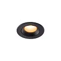 LED Ceiling recessed luminaire NUMINOS® XS, 2700K, 20°, black