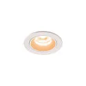 LED Ceiling recessed luminaire NUMINOS® XS, 2700K, 40°, white