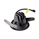 LED Deckeneinbauleuchte NUMINOS® MOVE XS, 2700K, 20°, Schwarz