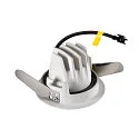 SLV LED Deckeneinbauleuchte NUMINOS® MOVE XS, 2700K, 20°, Weiß