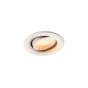 LED Ceiling recessed luminaire NUMINOS® MOVE XS, 2700K, 40°, white