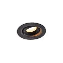 LED Deckeneinbauleuchte NUMINOS® MOVE XS, 3000K, 20°, Schwarz