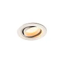 LED Deckeneinbauleuchte NUMINOS® MOVE XS, 3000K, 55°, Weiß